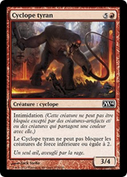 Cyclope tyran image