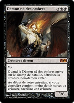 Démon né des ombres