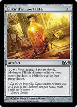 Elixir d'immortalité image