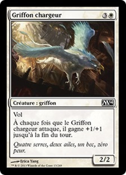 Griffon en charge