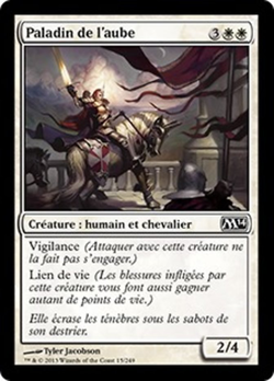 Paladin de l'aube