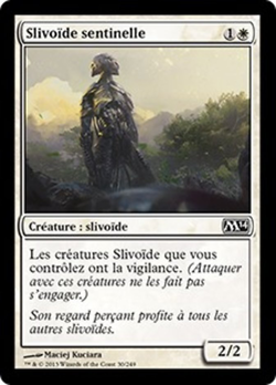 Slivoïde sentinelle