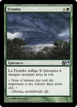 Tempête de vent