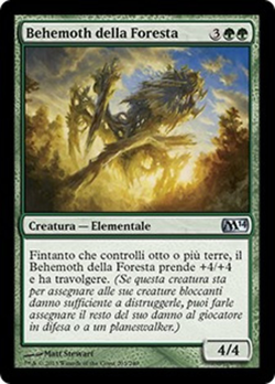 Behemoth della Foresta