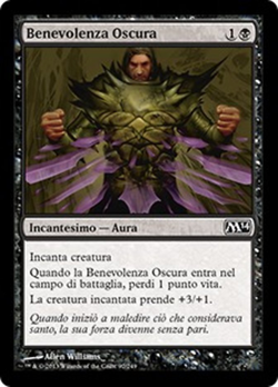 Benevolenza Oscura