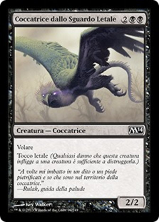 Deathgaze Cockatrice Full hd image