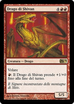 Drago di Shivan