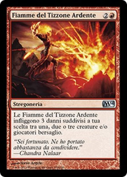 Fiamme del Tizzone Ardente