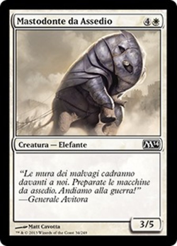 Mastodonte da Assedio