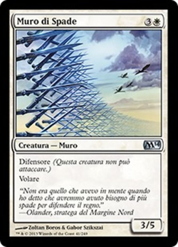 Muro di Spade