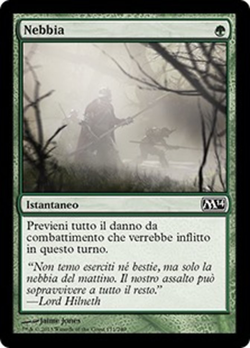 Nebbia