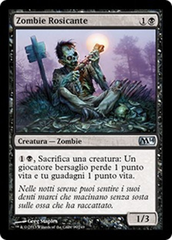 Zombie Rosicante