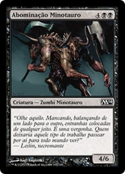 Minotaur Abomination image