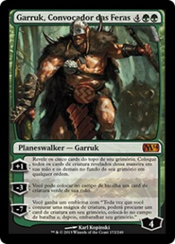Garruk, Convocador das Feras image