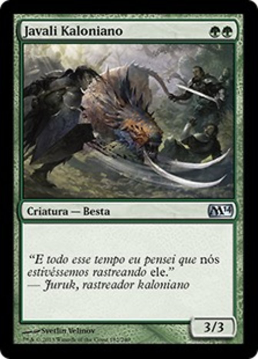 Kalonian Tusker Full hd image