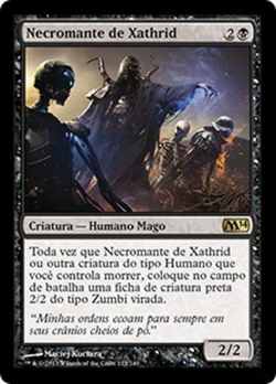 Necromante de Xathrid