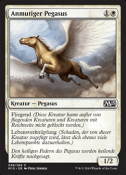 Anmutiger Pegasus image