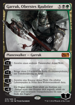 Garruk, Apex Predator image