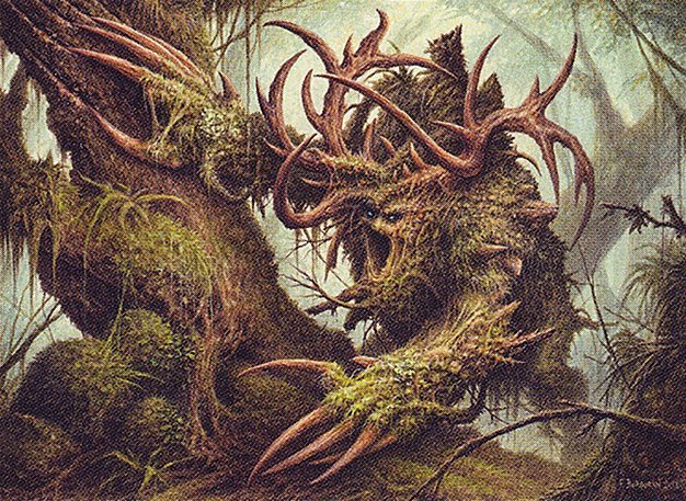 Carnivorous Moss-Beast Crop image Wallpaper
