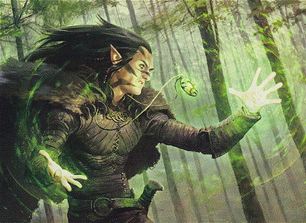 Elvish Mystic Crop image Wallpaper