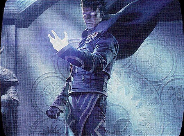 Jace, the Living Guildpact Crop image Wallpaper