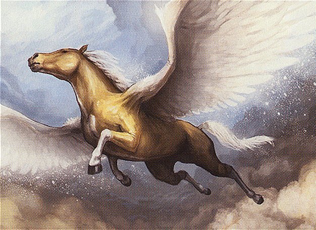 Sungrace Pegasus Crop image Wallpaper