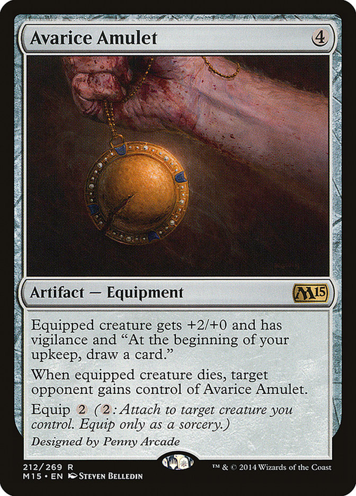 Avarice Amulet Full hd image