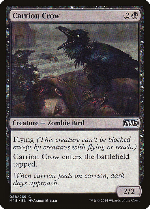 Carrion Crow Full hd image