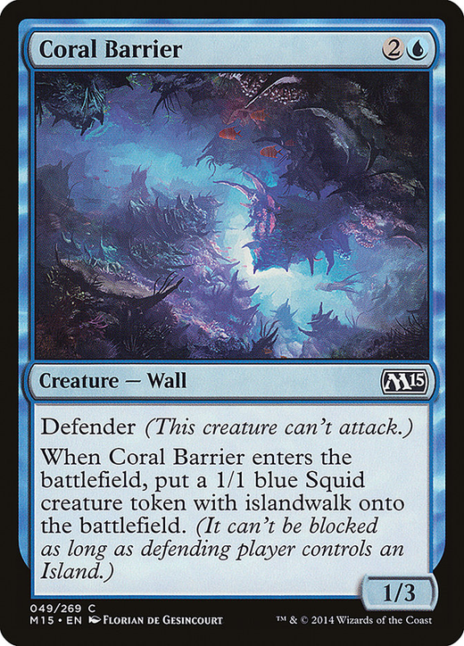 Coral Barrier Full hd image
