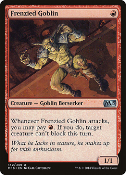 Frenzied Goblin image