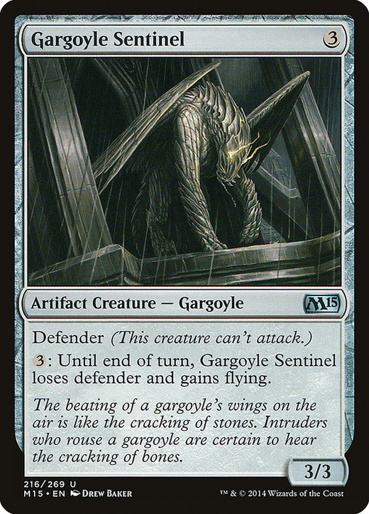Gargoyle Sentinel Full hd image