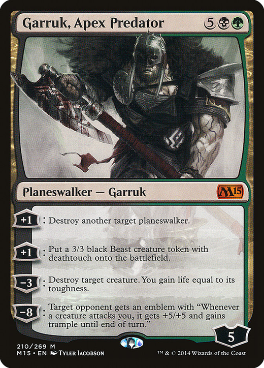 Garruk, Apex Predator Full hd image
