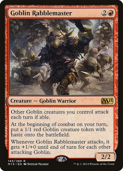 Goblin Rabblemaster image