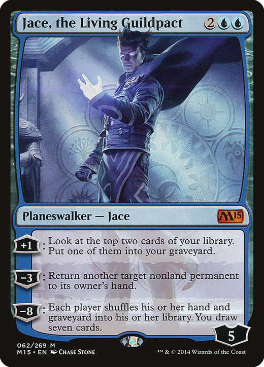 Jace, the Living Guildpact Full hd image
