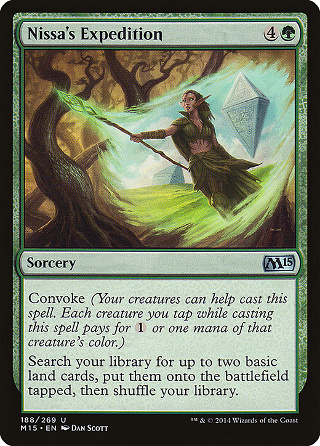 Nissa's Expedition image
