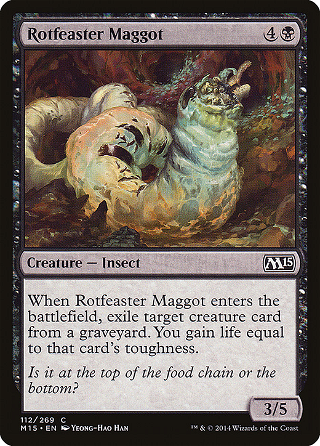 Rotfeaster Maggot image