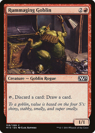 Rummaging Goblin image