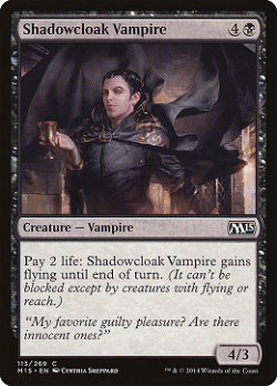 Shadowcloak Vampire image
