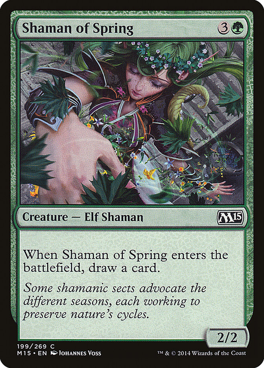 Shaman of Spring Full hd image