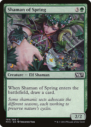 Shaman of Spring image