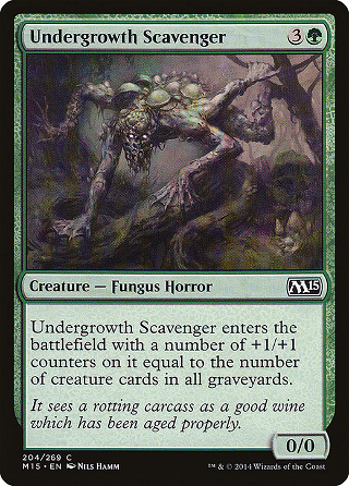 Undergrowth Scavenger image