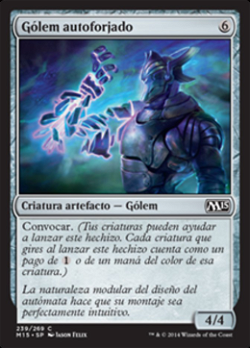 Will-Forged Golem image