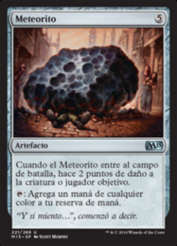Meteorito image