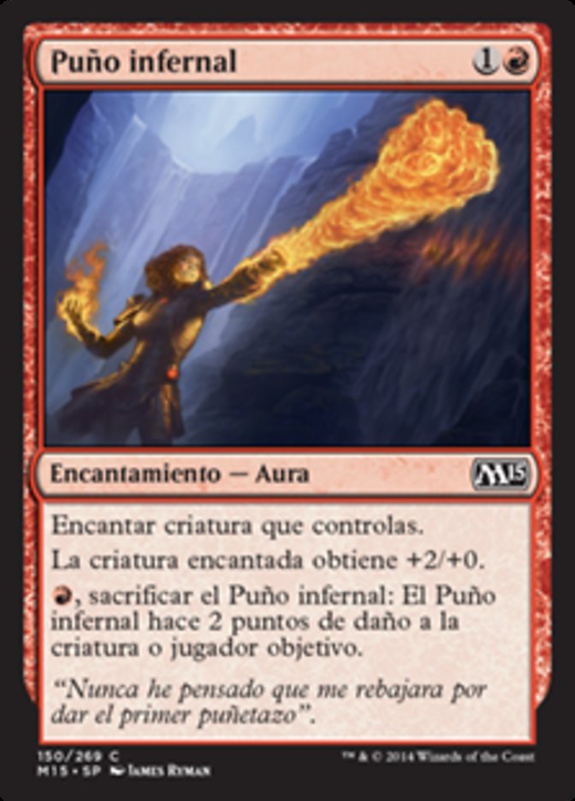 Puño infernal image