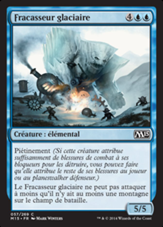 Glacial Crasher Full hd image