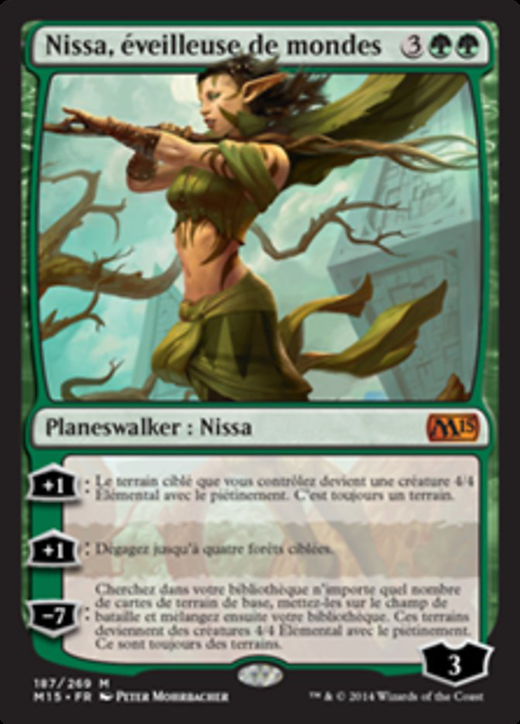 Nissa, Worldwaker Full hd image