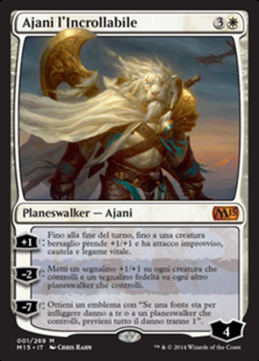 Ajani Steadfast Full hd image