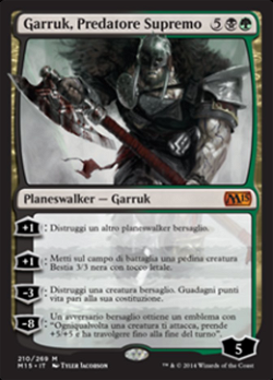 Garruk, Predatore Supremo image