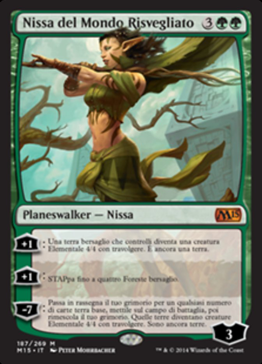 Nissa, Worldwaker Full hd image