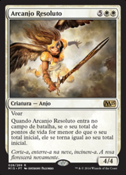 Arcanjo Resoluto